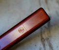 WATERMAN - ECRIN EN BOIS FONTAINEBLEAU MARRON- MAN 100 DEUX PLACES PLUME + BILLE – Image 2