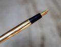 STYLO PLUME WATERMAN LADY METAL TORSADE - PLUME OR MASSIF 18 CARATS – Image 2