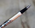 STYLO PLUME WATERMAN AUDACE LAQUE CHAMPAGNE FLEURI - PLUME METAL MOYENNE – Image 2