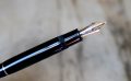 STYLO PLUME MONTBLANC MEISTERSTÜCK 149 RESINE NOIRE - PLUME OR MASSIF 18 CARATS – Image 2