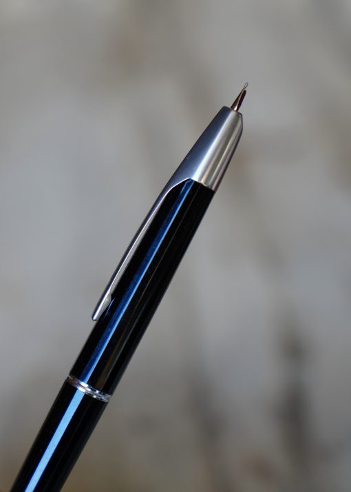 NAMIKI - STYLO PLUME CAPLESS PREMIERE GENERATION RESINE NOIRE - RARE VERSION