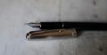 STYLO PLUME PARKER SONNET RESINE NOIRE - CAPUCHON FINITION PERLEE - PLUME OR MASSIF 14 CARATS – Image 2