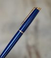 STYLO PLUME WATERMAN HEMISPHERE EN LAQUE BLEU NUIT - PLUME MOYENNE – Image 2