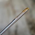 STYLO BILLE PARKER 75 FLIGHTER - FINITION PL. OR 18 CARATS - RARE VERSION – Image 2