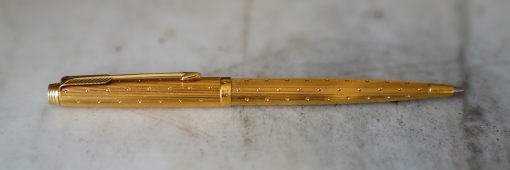 STYLO BILLE PARKER 75 PL OR - FINITION PERLEE - RARE & RECHERCHE