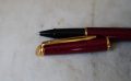 STYLO ROLLER WATERMAN HEMISPHERE EN LAQUE ROUGE MARBREE & PL. OR 18 CARATS – Image 2