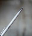 STYLO BILLE PARKER 75 PL. ARGENT - FINITION GODRONS PROFONDS - RARE VERSION – Image 2