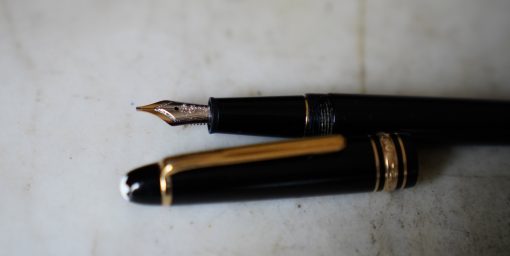 STYLO PLUME MONTBLANC MEISTERSTÜCK 145 CHOPIN- PLUME OR 14 CTS - LARGE