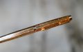 STYLO PLUME PARKER 75 PL. OR FINITION PERLEE - PLUME OR 18 K - FINE - RARE VERSION – Image 2