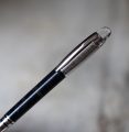 STYLO PLUME MONTBLANC STARWALKER DOUE FINITION PLATINE - PLUME OR MASSIF 14 CARATS – Image 2