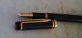 STYLO PLUME WATERMAN MAN 100 EN RESINE NOIRE - PLUME EN OR MASSIF 18 CARATS – Image 2