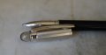 STYLO ROLLER MONTBLANC STARWALKER DOUE STRIE NOIR FINITION PLATINE – Image 2