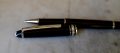 STYLO ROLLER MONTBLANC MEISTERSTÜCK RESINE NOIRE- FINITION PLATINUM – Image 2