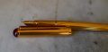 STYLO PLUME WATERMAN GOUTTE PL. OR FINITION GODRONS - PLUME OR 18 CARATS - RARE – Image 2