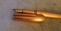 STYLO PLUME JACQUES HERBIN PL. OR FINITION BROSSEE - PLUME FINE - DESIGN SUPERBE – Image 2
