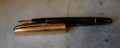 STYLO PLUME MONTBLANC 644 MASTERPIECE DOUE RESINE VERT STRIE & PL. OR - PLUME OR MASSIF 14 CARATS – Image 2