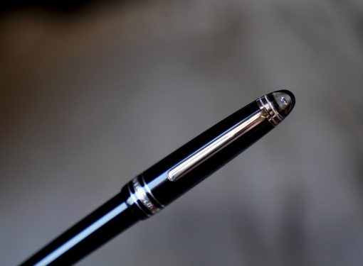 STYLO BILLE MONTBLANC MEISTERSTÜCK 161 LEGRAND FINITION PLATINUM DIAMOND