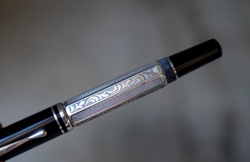 STYLO PLUME MONTBLANC MARCEL PROUST LIMITED EDITION ECRIVAINS ARGENT MASSIF 925