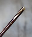STYLO PLUME SHEAFFER TARGA LAQUE THUYA RONCE - PLUME EN OR MASSIF 14 CARATS – Image 2