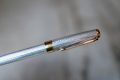 STYLO ROLLER PARKER SONNET ARGENT MASSIF 925 - FINITION CHEVRONS – Image 2