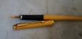 STYLO PLUME PARKER 180 FINITION LIGNEE - PLUME OR MASSIF 18 CARATS - FINE – Image 2