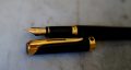 STYLO PLUME WATERMAN ETALON LAQUE NOIRE - PLUME EN OR MASSIF 18 CARATS – Image 2