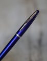 STYLO ROLLER WATERMAN CARENE EN LAQUE VIOLET MAT - FINITION CHROMEE – Image 2