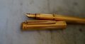 STYLO PLUME WATERMAN GENTLEMAN PL. OR GODRONS - PLUME EN OR MASSIF 18 CARATS – Image 2