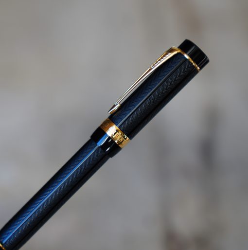 STYLO ROLLER PARKER DUOFOLD GREENWICH MERIDIAN - EDITION SPECIALE