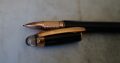 STYLO ROLLER MONTBLANC STARWALKER RESINE NOIRE - FINITION PL. OR ROSE – Image 2