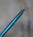 STYLO BILLE WATERMAN ICI & LA - LAQUE TURQUOISE FINITION MAT & CHROME – Image 2