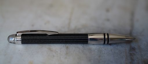 STYLO BILLE MONTBLANC STARWALKER ULTIMATE - FINITION CARBONE - RARE