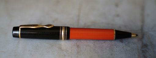 STYLO BILLE MONTBLANC HEMINGWAY NOIR & CORAIL - EDITION LIMITEE ECRIVAINS
