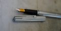 STYLO PLUME WATERMAN MAN SUPER 6 METAL CHROME - PLUME OR MASSIF 18 CARATS – Image 2