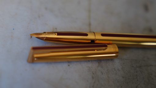 STYLO PLUME WATERMAN DIRECTEUR GENERAL - PLUME EN OR MASSIF 18 CARATS