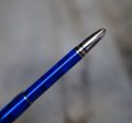 STYLO ROLLER MONTBLANC STARWALKER FINITION BLUE OCEAN & PLATINUM – Image 2