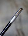 STYLO PLUME PARKER 51 VACUMATIC STERLING SILVER 925 BLUE DIAMOND - RARE VERSION – Image 2