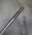 STYLO PLUME PARKER 75 FLIGHTER - PLUME EN OR MASSIF 18 CARATS - RARE VERSION – Image 2