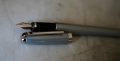 STYLO PLUME S.T. DUPONT FIDELIO METAL GUILLOCHE - PLUME EN OR MASSIF 14 CARATS – Image 2