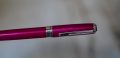 STYLO PLUME WATERMAN EXCEPTION LAQUE ROSE - PLUME EN OR MASSIF 18 CARATS – Image 2