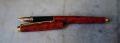 STYLO PLUME PARKER 75 LAQUE DE CHINE JASPER RED - PLUME OR MASSIF 18 CARATS – Image 2