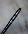 STYLO PLUME MONTBLANC MEISTERSTÜCK CHOPIN PLATINUM- PLUME OR 14 CARATS – Image 2