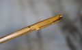 STYLO PLUME PARKER 75 FOUGERE VERMEIL 925 - PLUME EN OR MASSIF 18 CARATS - RARE – Image 2