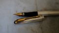 STYLO PLUME PARKER 75 GROSSE COTES - ARGENT MASSIF 925 - PLUME OR MASSIF 18 CTS – Image 2