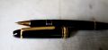 STYLO ROLLER MONTBLANC MEISTERSTÜCK LE GRAND EN RESINE NOIRE & PL. OR 18 CARATS – Image 2