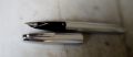 STYLO PLUME SHEAFFER TRIUMPH EN METAL CHROME MOTIF LIGNES - PLUME LOSANGE FINE – Image 2