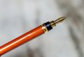 STYLO PLUME S.T. DUPONT MONTPARNASSE XL CHAIRMAN - PLUME OR EN MASSIF 18 CARATS – Image 2