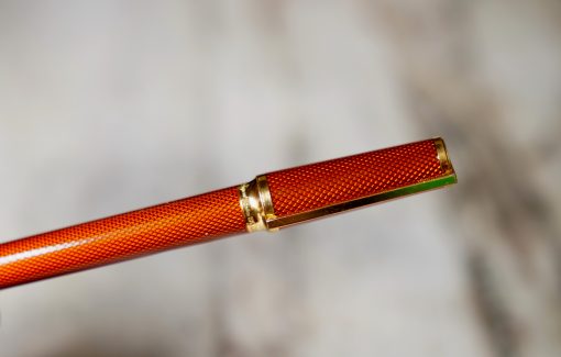 STYLO PLUME S.T. DUPONT MONTPARNASSE XL CHAIRMAN - PLUME OR EN MASSIF 18 CARATS
