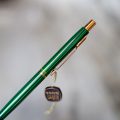 STYLO BILLE PARKER JOTTER EN LAQUE MALACHITE & METAL PL. OR 18 CARATS – Image 2