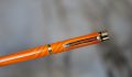 STYLO PLUME SHEAFFER TARGA CADMIMUM YELLOW COLOR PA LETTE - PLUME OR MASSIF 14 K – Image 2